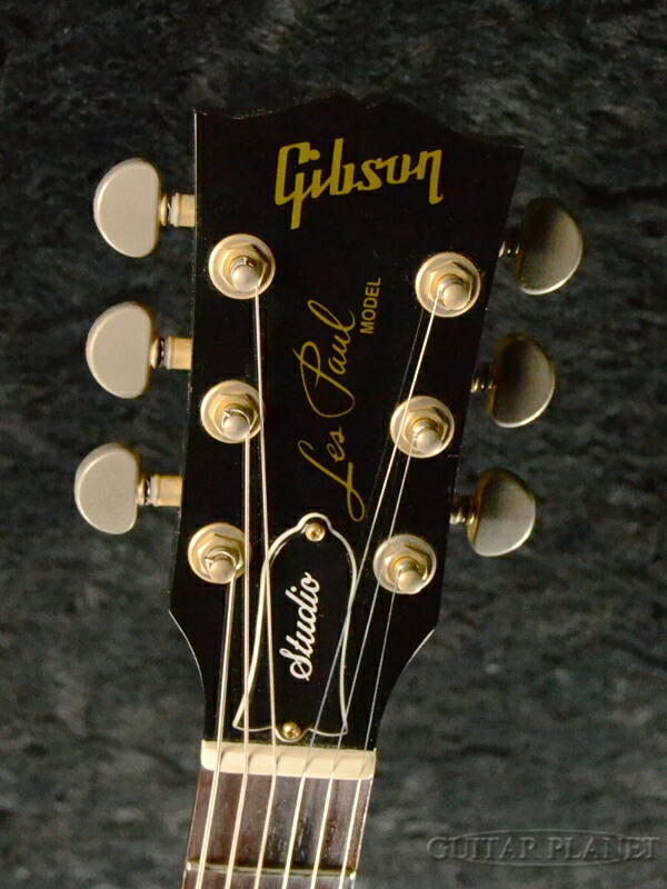 上質超歓迎で快適 Studio Green Gibson 中古 中古 Paul Emerald 御茶ノ水 Used エレキギター Gibson 00年製 ギブソン スタジオ エメラルドグリーン 緑 Lp レスポール Electric Les Gold Hardware Guitar エレキギター ギタープラネット