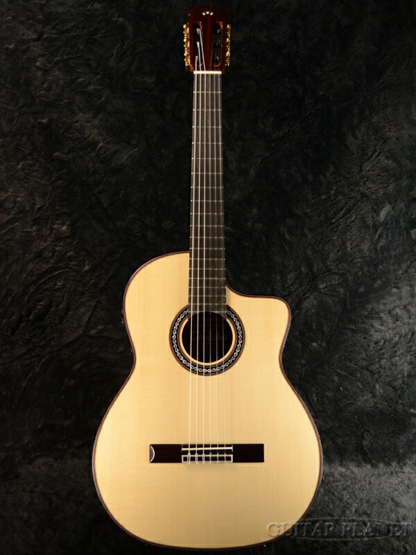 【ご予約受付中!!】【スペイン製】Cordoba GK Pro Negra 新品[コルドバ][Natural,ナチュラル][Classical Guitar,クラシックギター,エレガット,フラメンコ]｜ギタープラネット