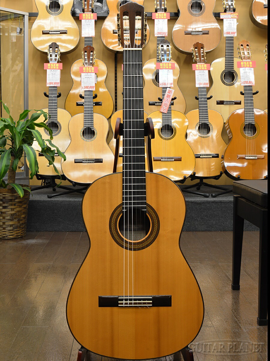 中古 Jose Ramirez ホセ ラミレス Manuel Ramirez マヌエル ラミレスリプリント鑑 05年代製 スペイン製 Classical Guitar ナイロン Used 名文ギター Sarkariresultcsc Com