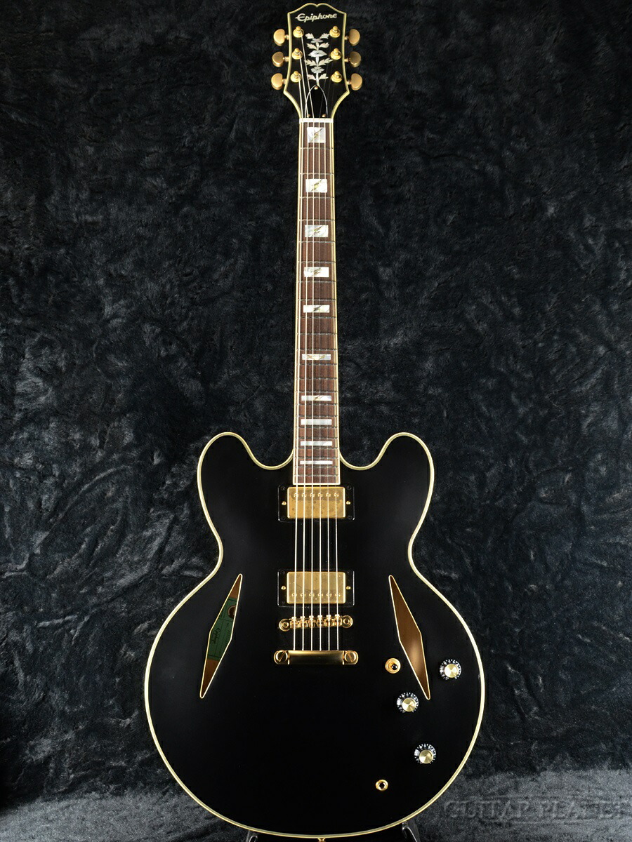 ブラック系新入荷 epiphone Riviera BB EB エピフォン リビエラ コンテンツも満載 セミアコ リヴィエラ エピフォン EB riviera Epiphone エレキギター