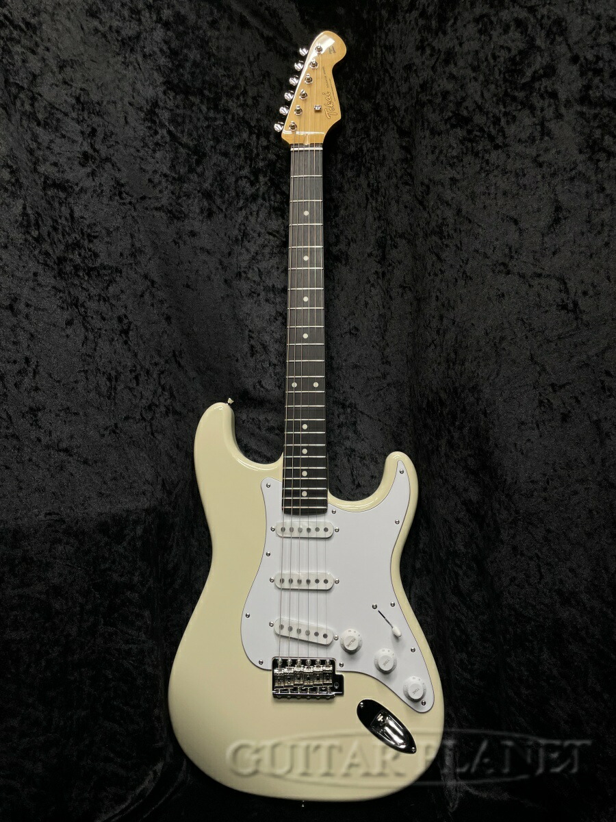 Tokai ストラトキャスター ビンテージホワイト 日本製 伝統を重んじる日本製ならではのオールディーズST「Tokai ST80