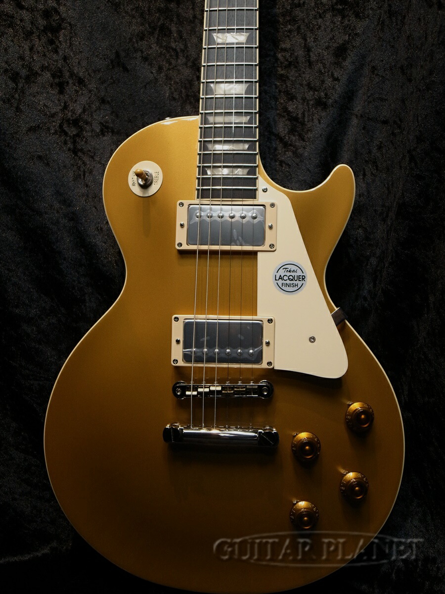 4 4kg Tokai Ls196 Gt 新品 ゴールドトップ トーカイ 東海楽器 国産 Gold Top 金 Les Paul レスポールタイプ Electric Guitar エレキギター Ls 196 Lojascarrossel Com Br