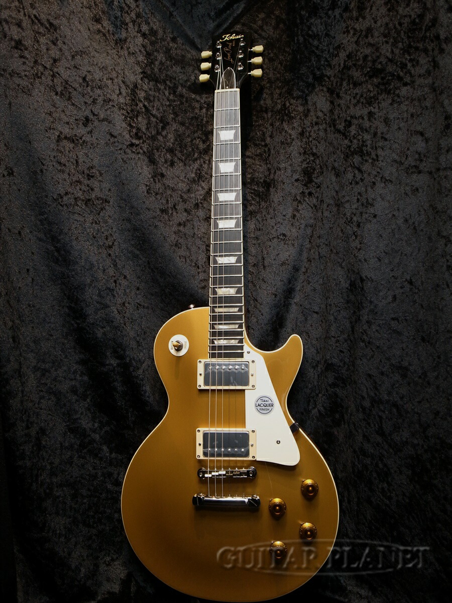 4 4kg Tokai Ls196 Gt 新品 ゴールドトップ トーカイ 東海楽器 国産 Gold Top 金 Les Paul レスポールタイプ Electric Guitar エレキギター Ls 196 Lojascarrossel Com Br