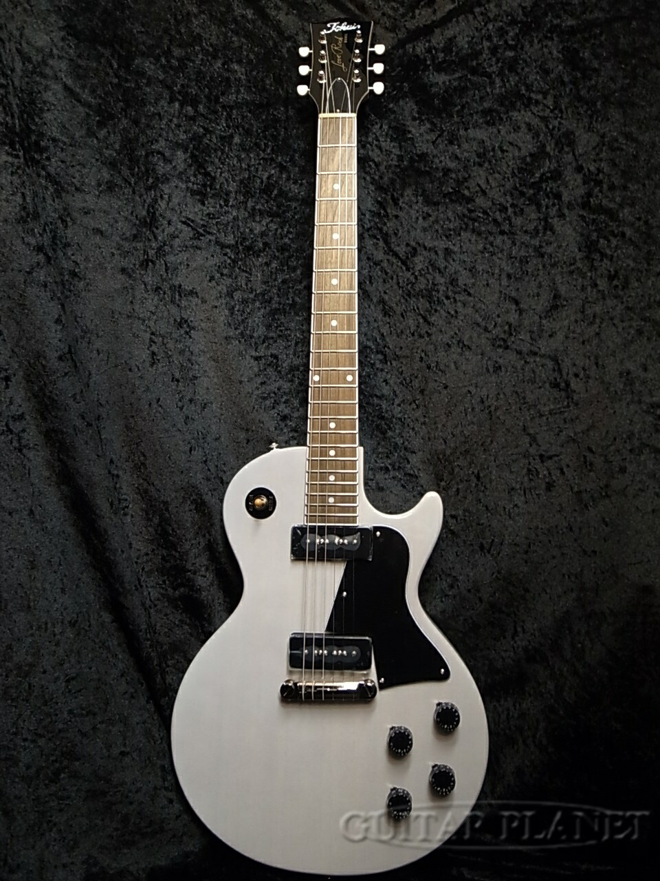 Tokai Lss124 Stw 新品 シースルーホワイト 4 2kg 東海 トーカイ 国産 See Through White 白 Les Paul Special Lp レスポールスペシャルタイプ エレキギター Electric Guitar Lss 124 Sermus Es