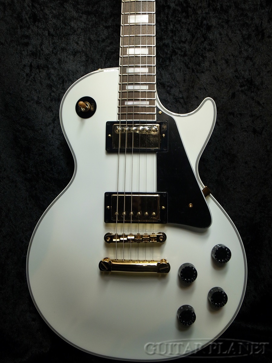Tokai Lc147s Sw 新品 ホワイト 4 3kg トーカイ 国産 Les Paul Custom レスポールカスタム White 白 Guitar ギター Sermus Es