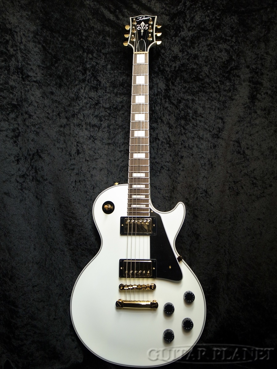 Tokai Lc147s Sw 新品 ホワイト 4 3kg トーカイ 国産 Les Paul Custom レスポールカスタム White 白 Guitar ギター Factor100 Co Il
