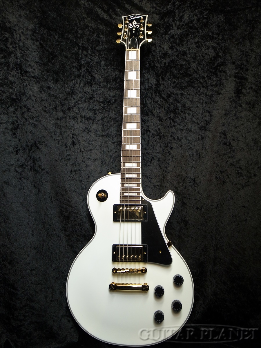 Tokai Lc147s Sw 新品 ホワイト 4 3kg トーカイ 国産 Les Paul Custom レスポールカスタム White 白 Guitar ギター Sermus Es