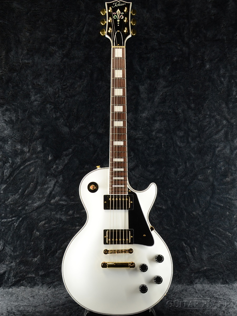 楽天市場 Tokai Lc147s Sw 新品 ホワイト トーカイ 国産 Les Paul Custom レスポール カスタム White 白 Guitar ギター ギタープラネット