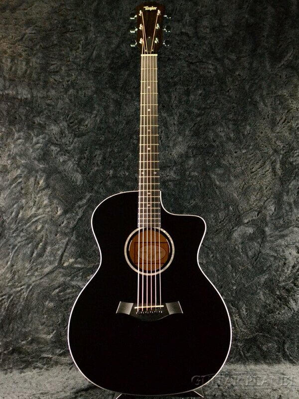 楽天市場 Taylor 214ce Dlx Blk 新品 テイラー ブラック 黒 アコースティックギター アコギ Acoustic Guitar フォークギター Folk Guitar ギタープラネット