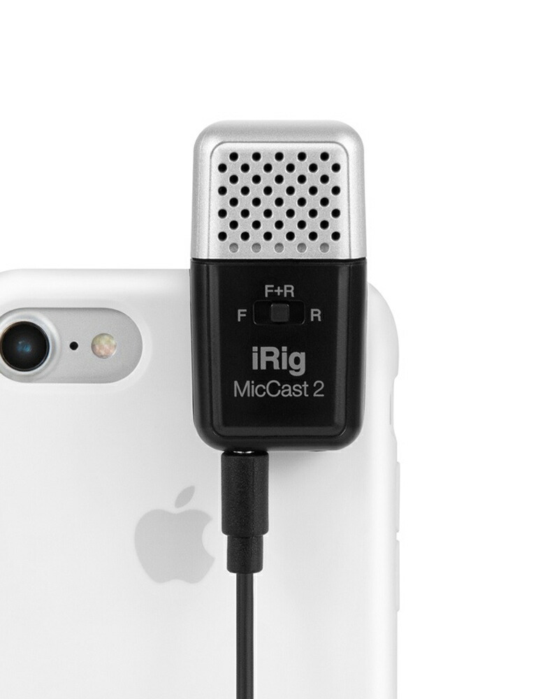 Ik Multimedia Irig Mic Cast 2 新品 Ios Android用マイク Ikマルチメディア アイリグ Iphone Ipad Ipod Touch Microphone 芸能人愛用