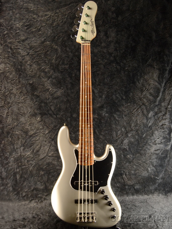 楽天市場 Alleva Coppolo Lg 5 Standard Plus Inca Silver W Matching Head 新品 アレバコッポロ インカシルバー Natural ナチュラル 5strings 5弦 Electric Bass エレキベース ギタープラネット