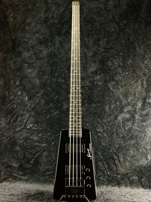 Steinberger Spirit XT-2 Standard Bass -Black- 新品[スタインバーガー][スピリット][ブラック,黒][ヘッドレス][Electric Bass,エレキベース][XT2]｜ギタープラネット