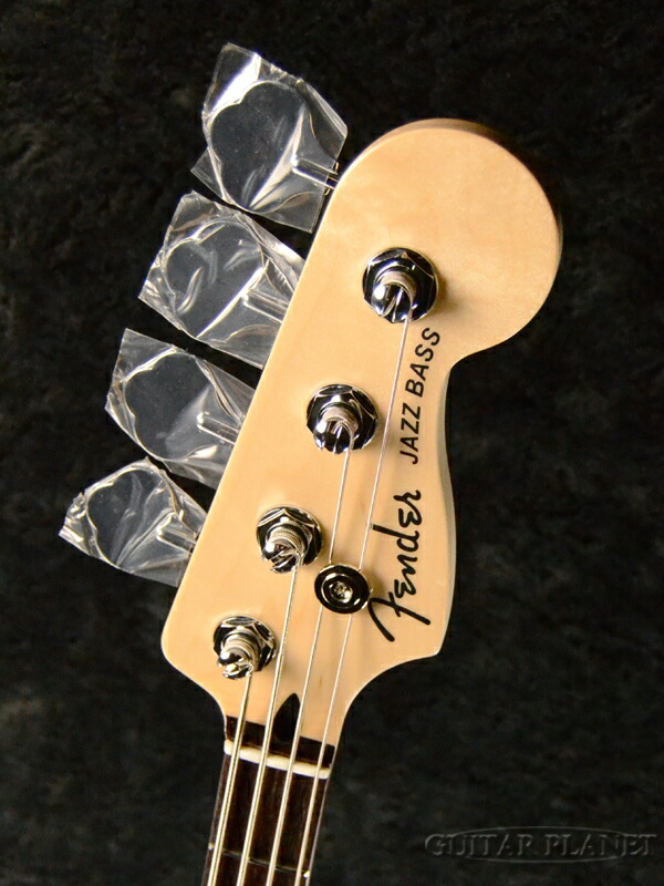 Japan Fender Jazz Jazz In Black フェンダージャパン モダン ブラック 黒 ジャズベース Electric Bass Bass エレキベース ギタープラネット Bass Made エレキギター Modern 新品