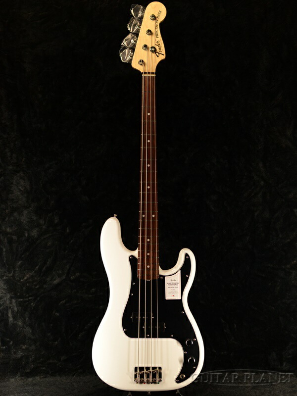 楽天市場】Fender Made In Japan Hybrid II Jazz Bass -Arctic