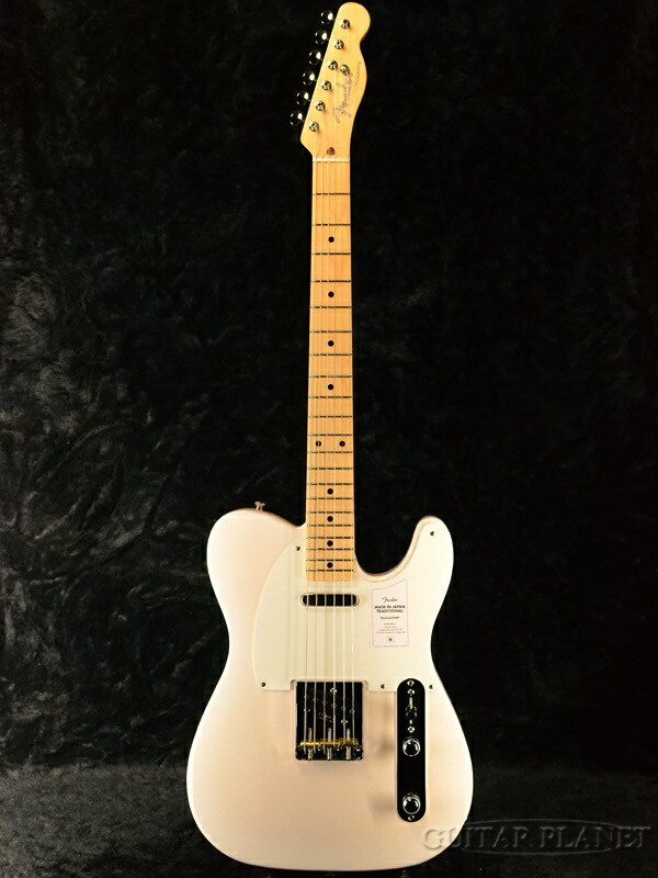 【楽天市場】Fender Made In Japan Heritage 50s Telecaster -White Blonde- 新品[フェンダー][ テレキャスター][ホワイト,ブロンド,白][Electric Guitar,エレキギター] : ギタープラネット