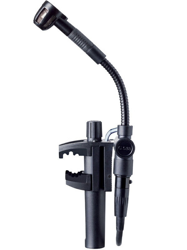 AKG C518 ML 打楽器用マイク　ドラム 楽天市場】AKG C518 ML 新品 楽器向けマイク[Microphone][Drum