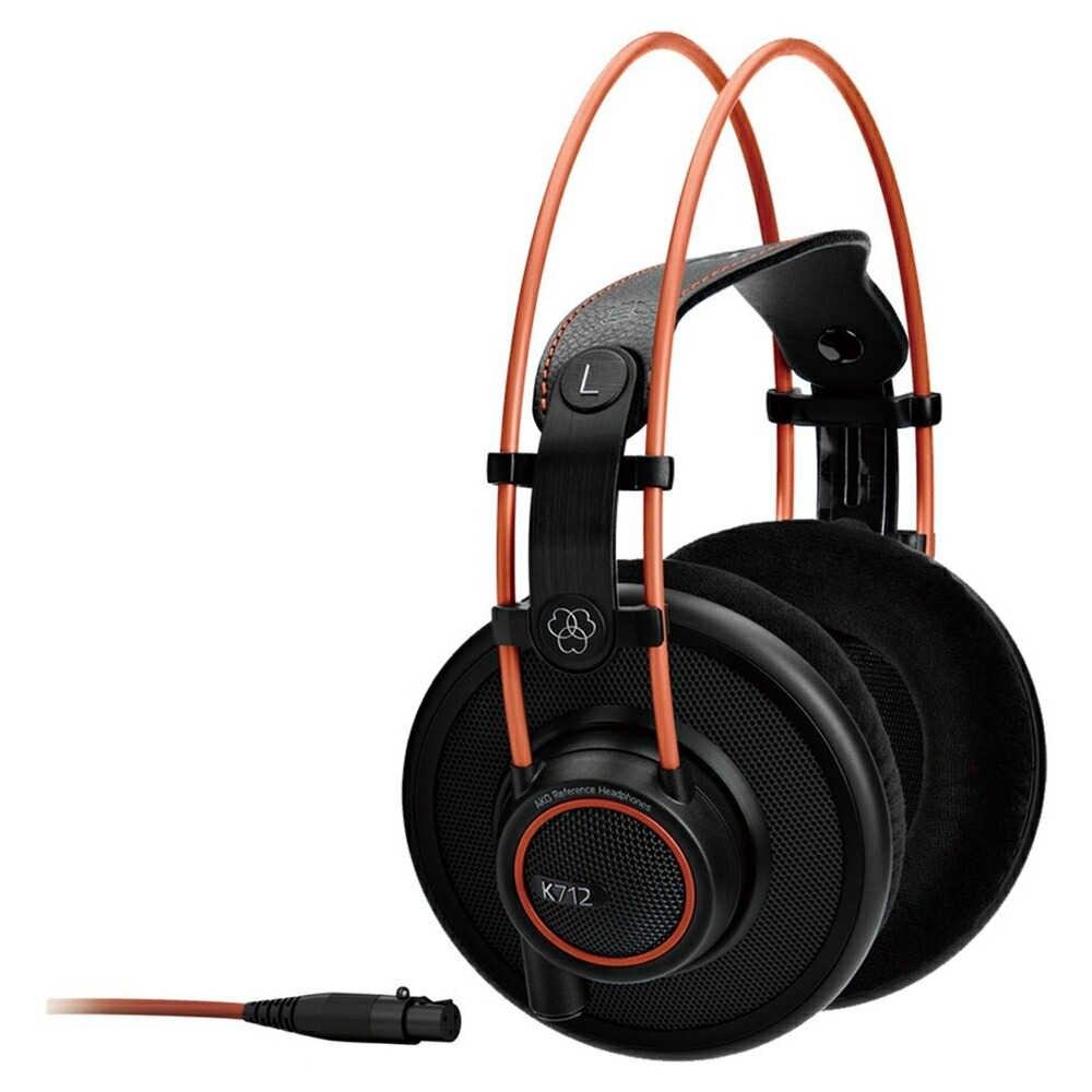 AKG K612 Pro 開放型モニターヘッドホン AKG（エーケージー）/ K612PRO 開放型モニターヘッドホン 3年