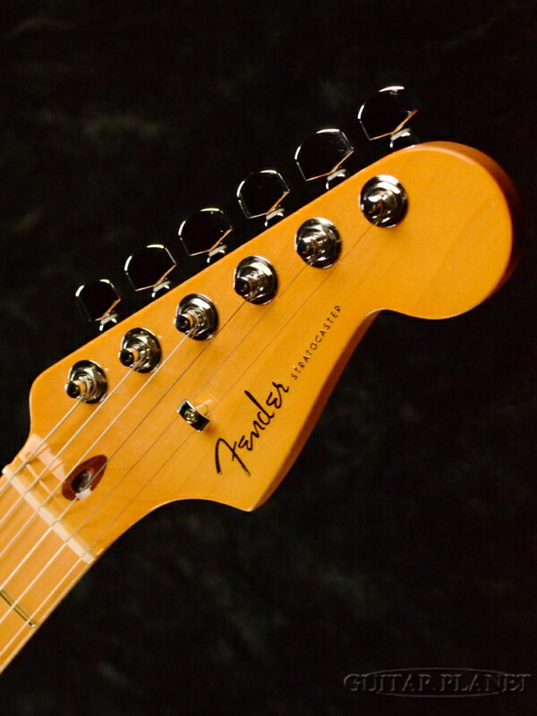 【楽天市場】Fender USA American Ultra Stratocaster Texas Tea / Maple 新品