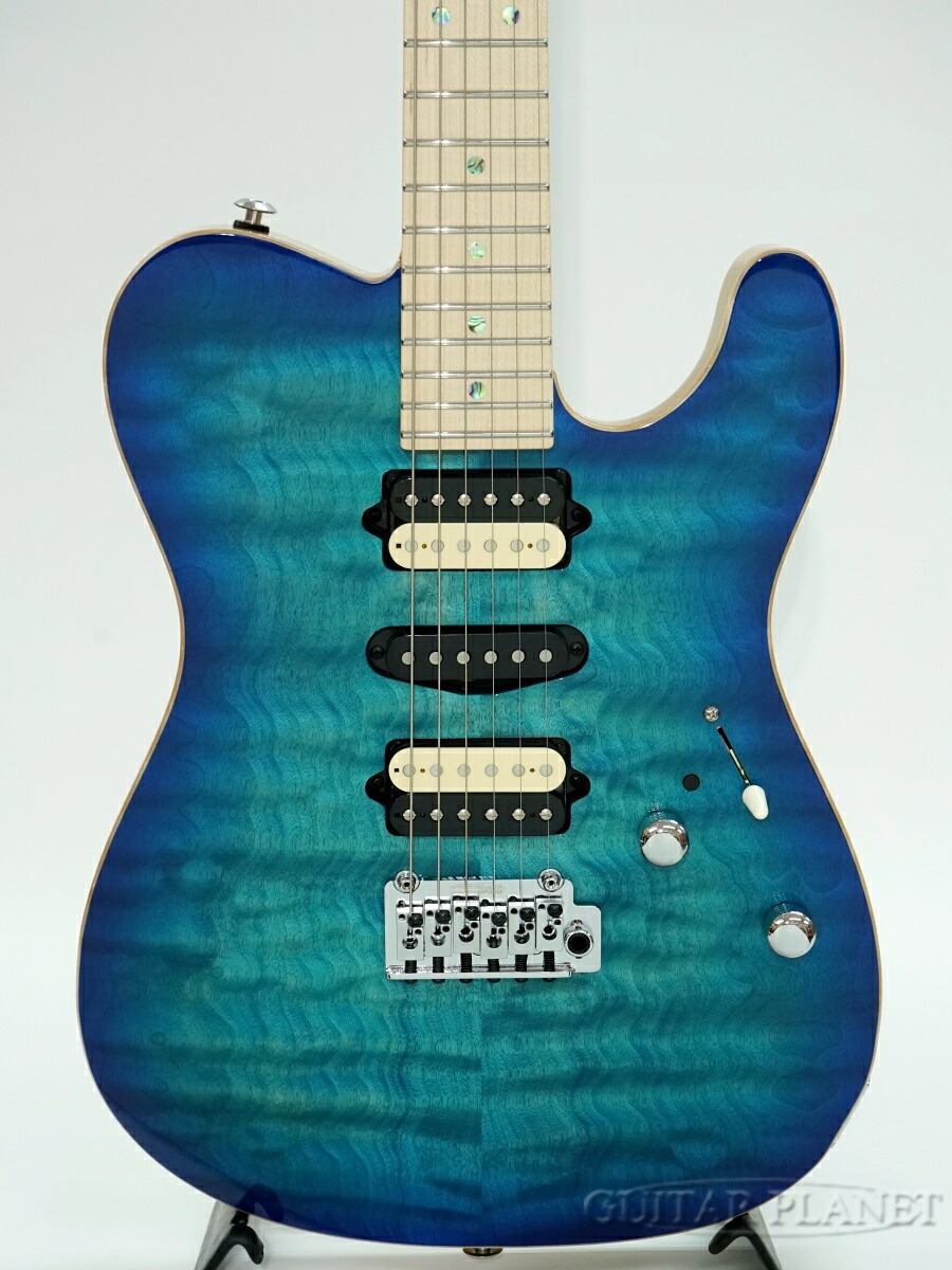 Suhr / Custom Classic T QMT -Bahama Blue Burst-【当店カスタムオーダー品】【ハイエンドフロア】【現物画像】 / 新品[サー,Suhr Guitars][Electric Guitar,エレキギター]｜ギタープラネット 421,740円