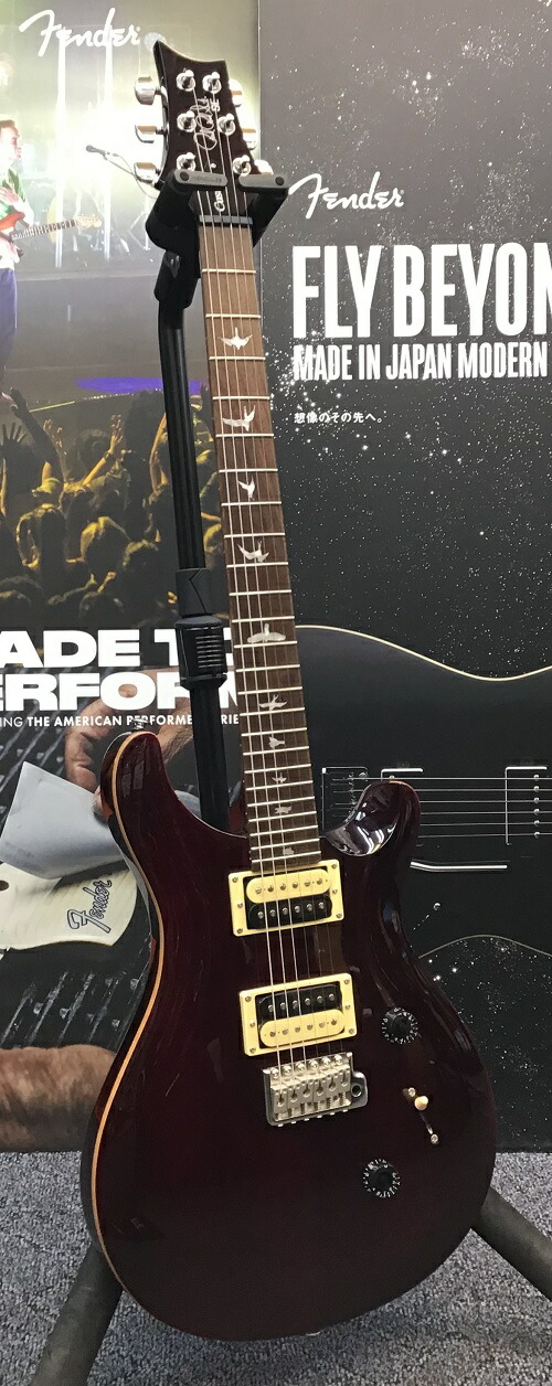 Paul ギター Reed Smith Prs Red Se Custom 24 新品 Black Smith Cherry C ポールリードスミス Prs Red ブラックチェリー レッド 赤 Electric Guitar エレキギター ギタープラネット