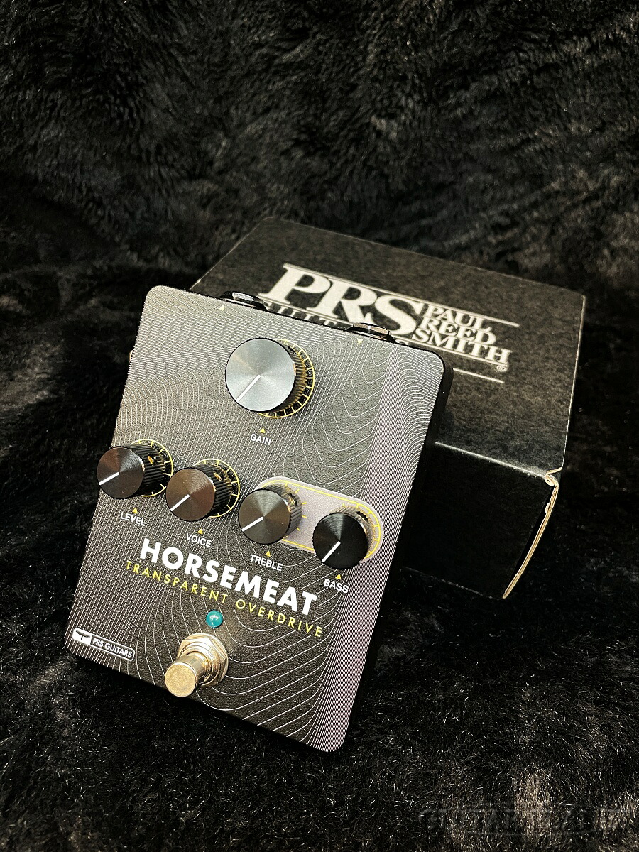 Paul Reed Smith(PRS) / HORSEMEAT Transparent Overdrive / 新品 オーバードライブ[ポールリードスミス][OverDrive][Effector,エフェクター]｜ギタープラネット