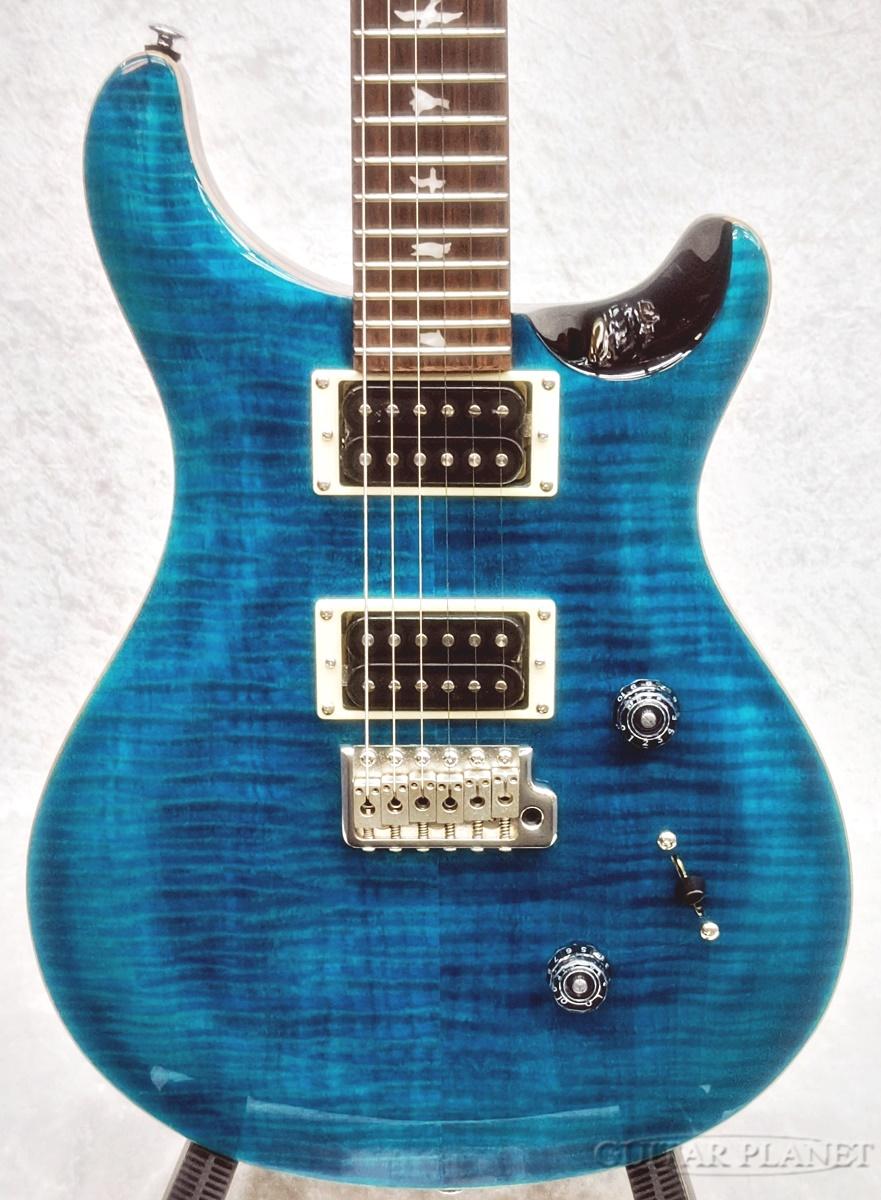 ギター Paul Reed Smith(PRS)SE Custom 24Sapphire 楽天市場】Paul Reed Smith (PRS) SE Custom 24 -Sapphire-新品