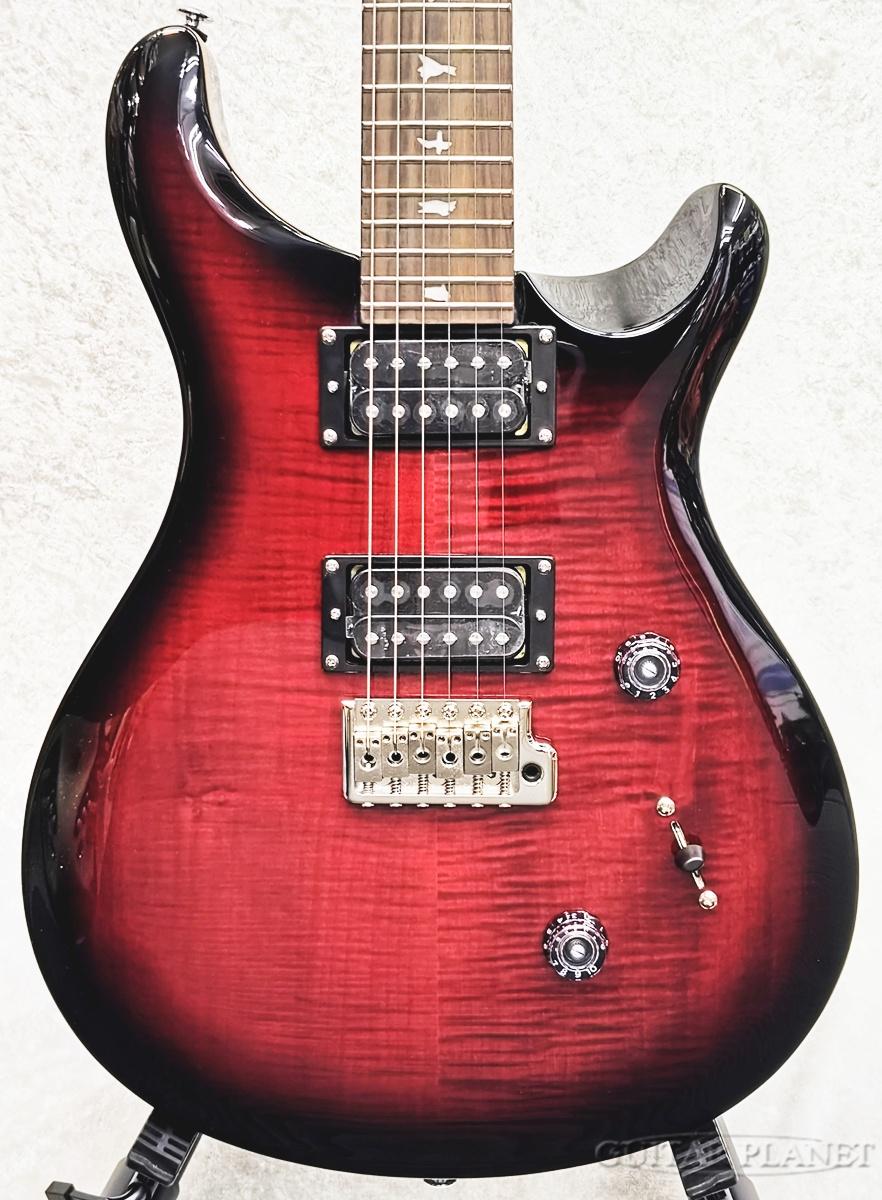 PRS SE エレキギター ワインレッド ギターケース付き PRS SE エレキギター ワインレッド ギターケース付き PRS SE