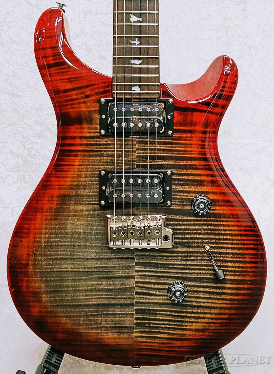 楽天市場】Paul Reed Smith / SE Custom 24 Quilt -Ruby- / 新品