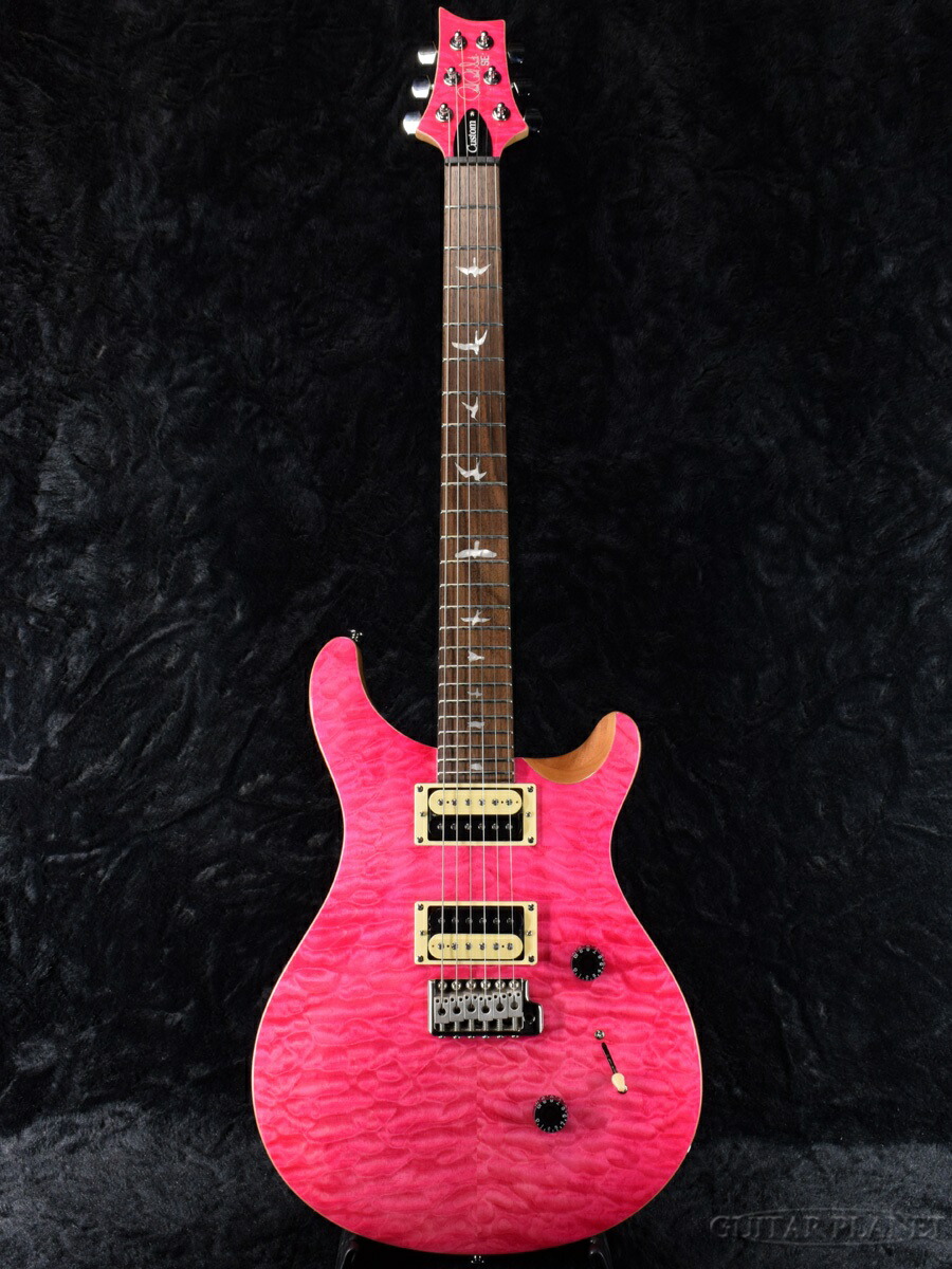 Top Pink Se Reed Guitar エレキギター ギタープラネット Custom Quilt Bonie Quilt 限定品 エレキギター Guitar Edition 新品 ポールリードスミス Prs Seカスタム ボニーピンク Electric Paul Smith 24 Limited Top Pink Se Reed Guitar エレキギター ギタープラネット Custom Quilt Bonie Quilt 限定品 エレキギター Guitar Edition 新品 ポールリードスミス Prs Seカスタム ボニーピンク Electric Paul Smith 24 Limited