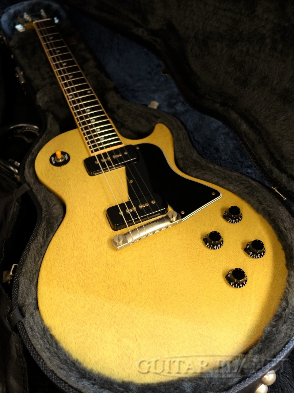 楽天市場 中古 Gibson Custom Shop Historic Collection 1960 Les Paul Special Single Cut Vos Tv Yellow 06年製 ギブソンカスタムショップ Tvイエロー 黄色 レスポールスペkシャル Electric Guitar Used エレキギター ギタープラネット