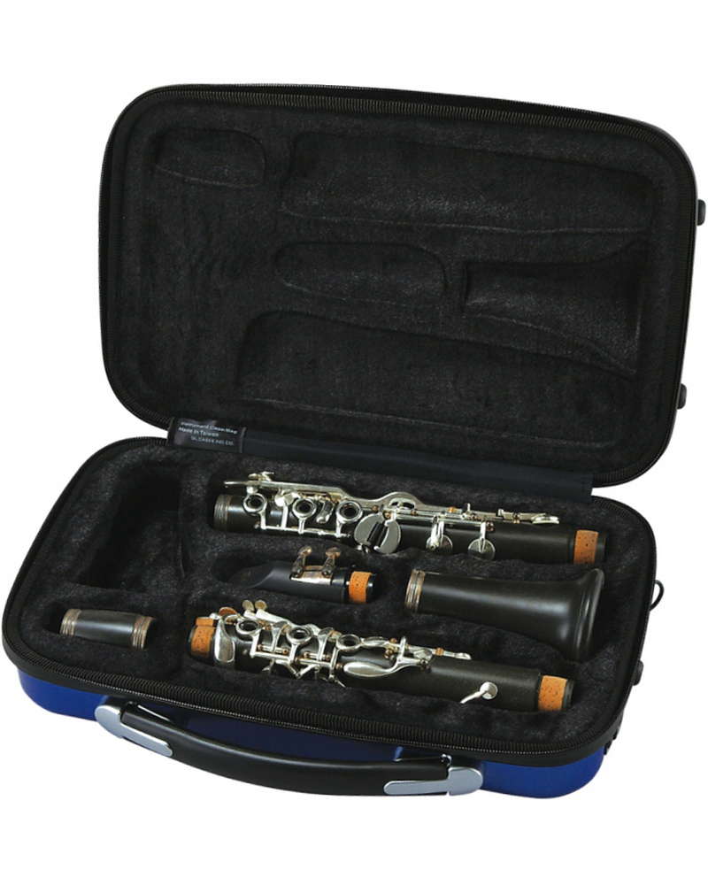 希少 Gl Cases Glk Cl E 新品 クラリネット用ケース Clarinet Case 管楽器 Blue ブルー 青 Fucoa Cl