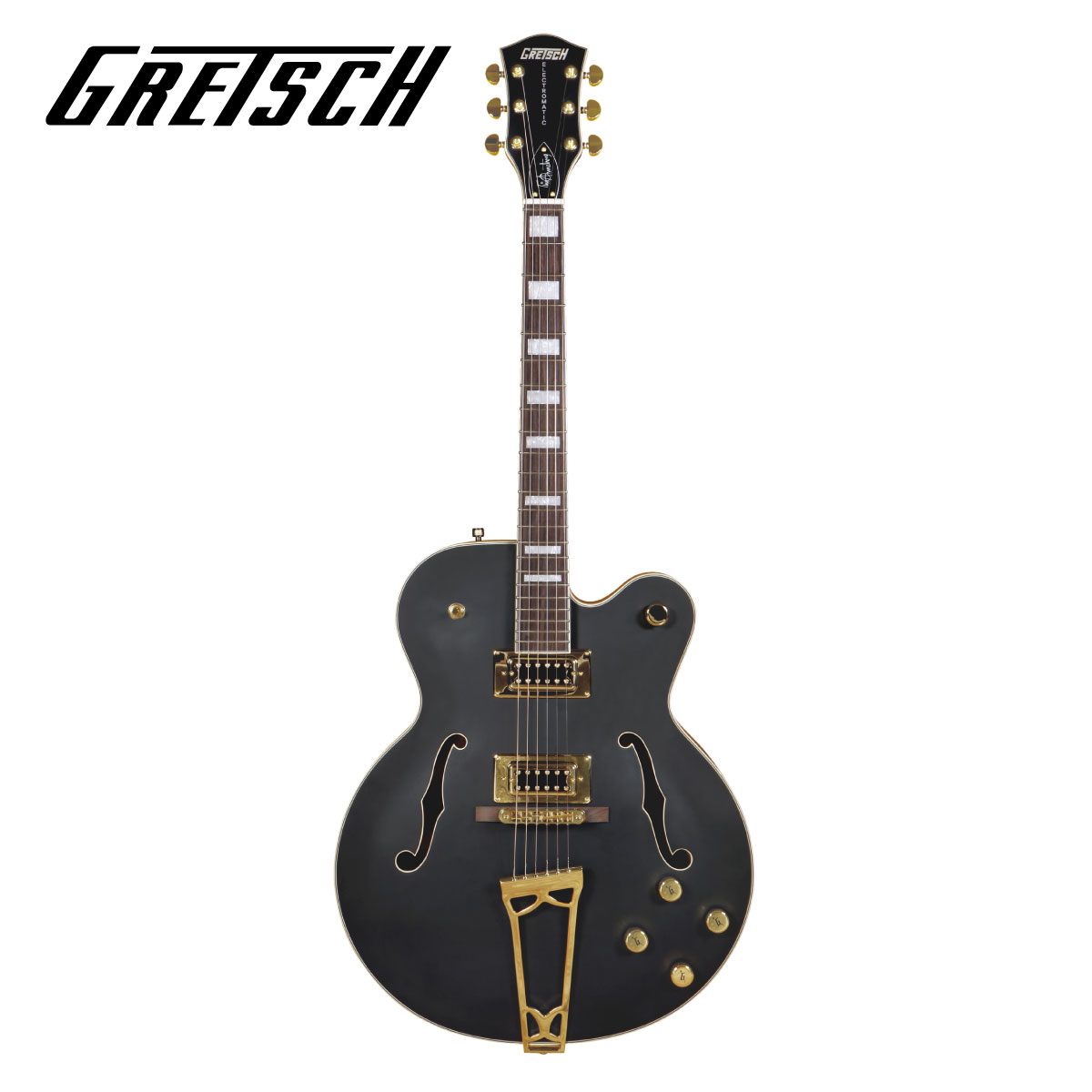 18 Off エレキギター Hollow Electromatic Signature Armstrong Tim G5191bk Gretsch Body Guitar エレキギター 新品 グレッチ エレクトロマチック フルアコ Black ブラック 黒 Lefty レフティ レフトハンド 左利き Electric Black Flat Hardware Gold Left Handed