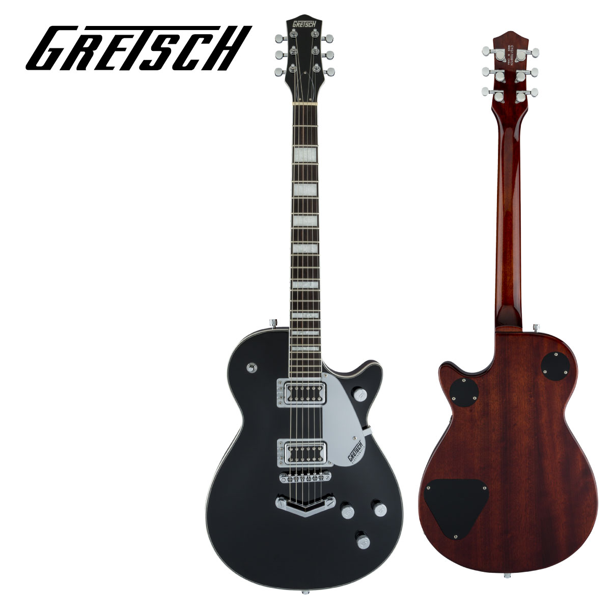 楽天市場 Gretsch G52 Electromatic Jet Bt Single Cut With V Stoptail Black 新品 グレッチ ブラック 黒 ジェット エレキギター Electric Guitar ギタープラネット