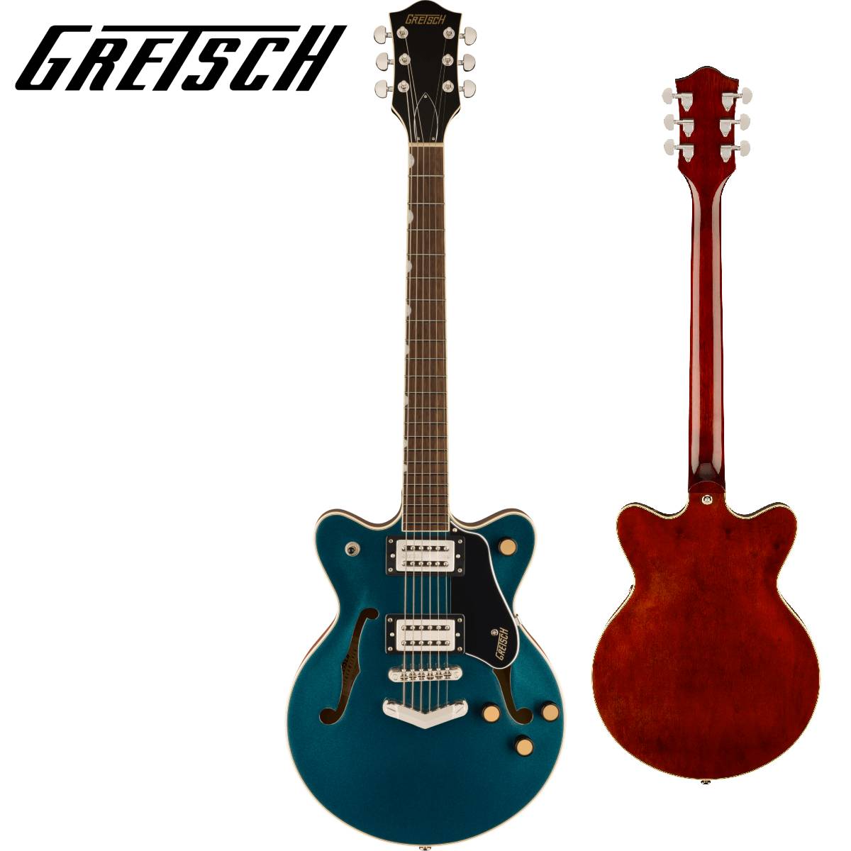 楽天市場】Gretsch G2420T Streamliner Hollow Body with Bigsby
