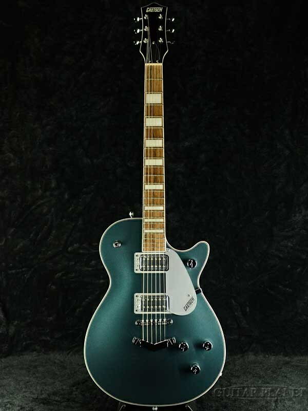 GRETSCH セミアコ グリーン GRETSCH G2655 Streamliner Steel Olive セミアコギター