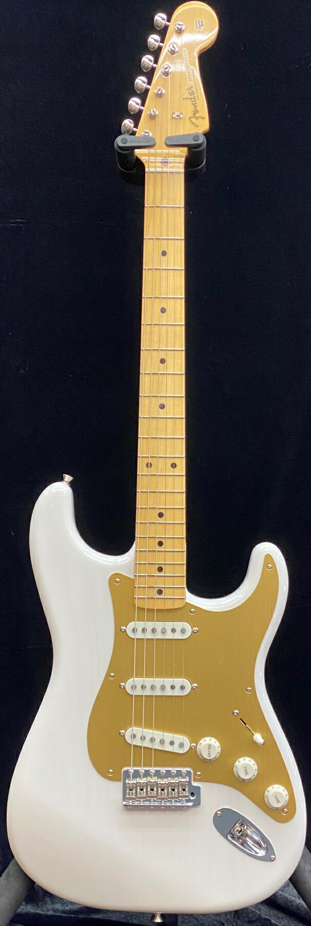 ハードレリック　ストラトキャスター ホワイト　イエロー Fender Custom Shop Limited Edition 62/63 Stratocaster