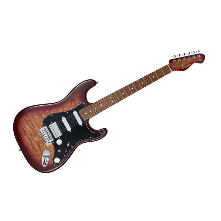 Mooer / MSC20 Pro -Amber Brown- 新品[ムーア][ブラウン,茶][Stratocaster,ストラトキャスタータイプ][Electric Guitar,エレキギター]｜ギタープラネット