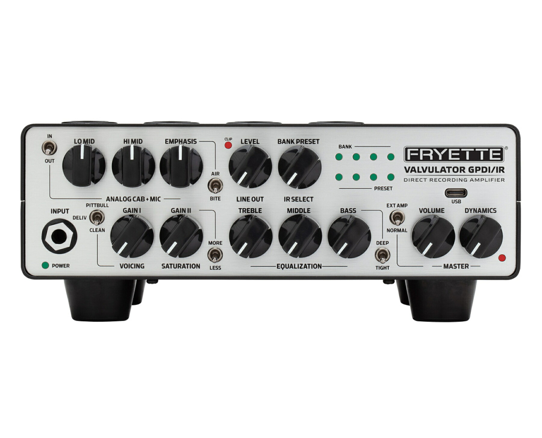 Fryette / VALVULATOR GPDI/IR DIボックス/ヘッドホンアンプ/ギターアンプ/IRローダー[フライエット][VHT][真空管アンプ,Tube Amplifier]｜ギタープラネット