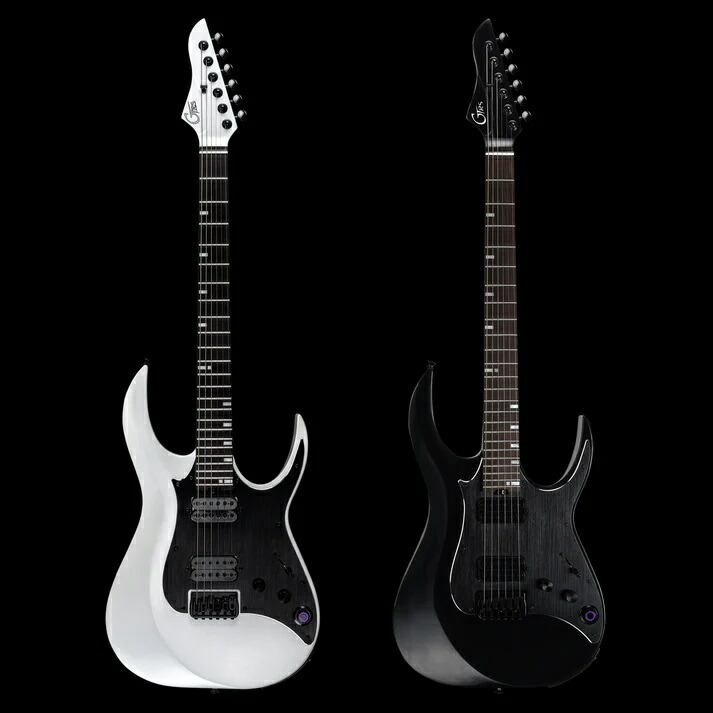 Mooer GTRS W800 Pearl Whiteアンプモデリング内蔵ギター Amazon | Mooer GTRS W800 Pearl White エレキギター | エレキギター