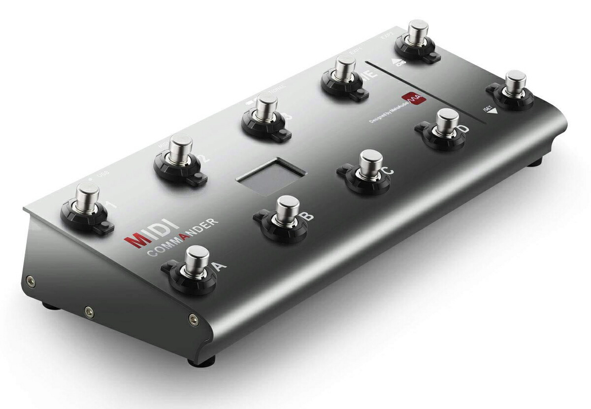【楽天市場】Melo Audio MIDI COMMANDER 新品[メロオーディオ][ミディコマンダー][MIDIコントローラー