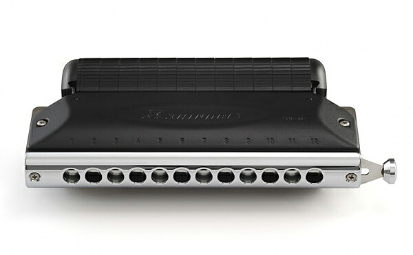 SUZUKI 忍SHINOBIX フルセット SNB-48 新品 サイレンサー付ハーモニカ[スズキ][シノビ][Harmonica]｜ギタープラネット