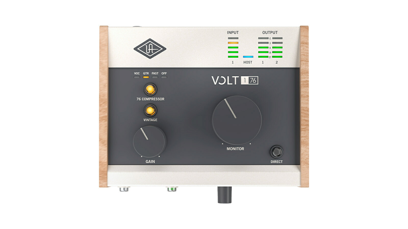 Universal Audio / Volt 176 USB Recording Studio 新品 オーディオインターフェース[ユニバーサルオーディオ][Audio Interface]｜ギタープラネット
