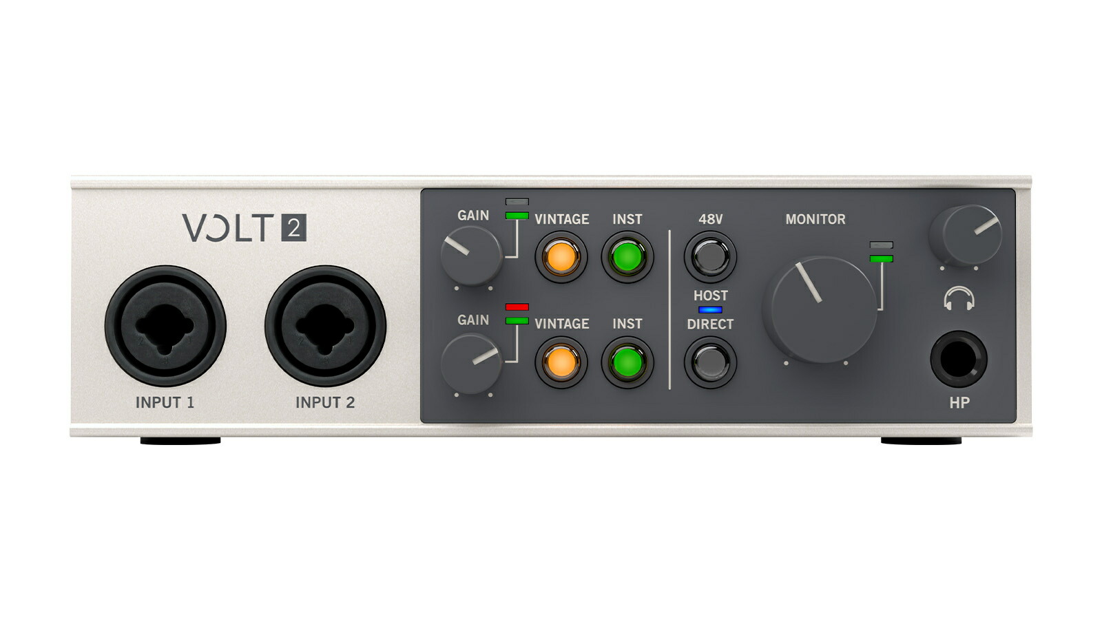 楽天市場】Universal Audio / Volt 1 USB Recording Studio 新品