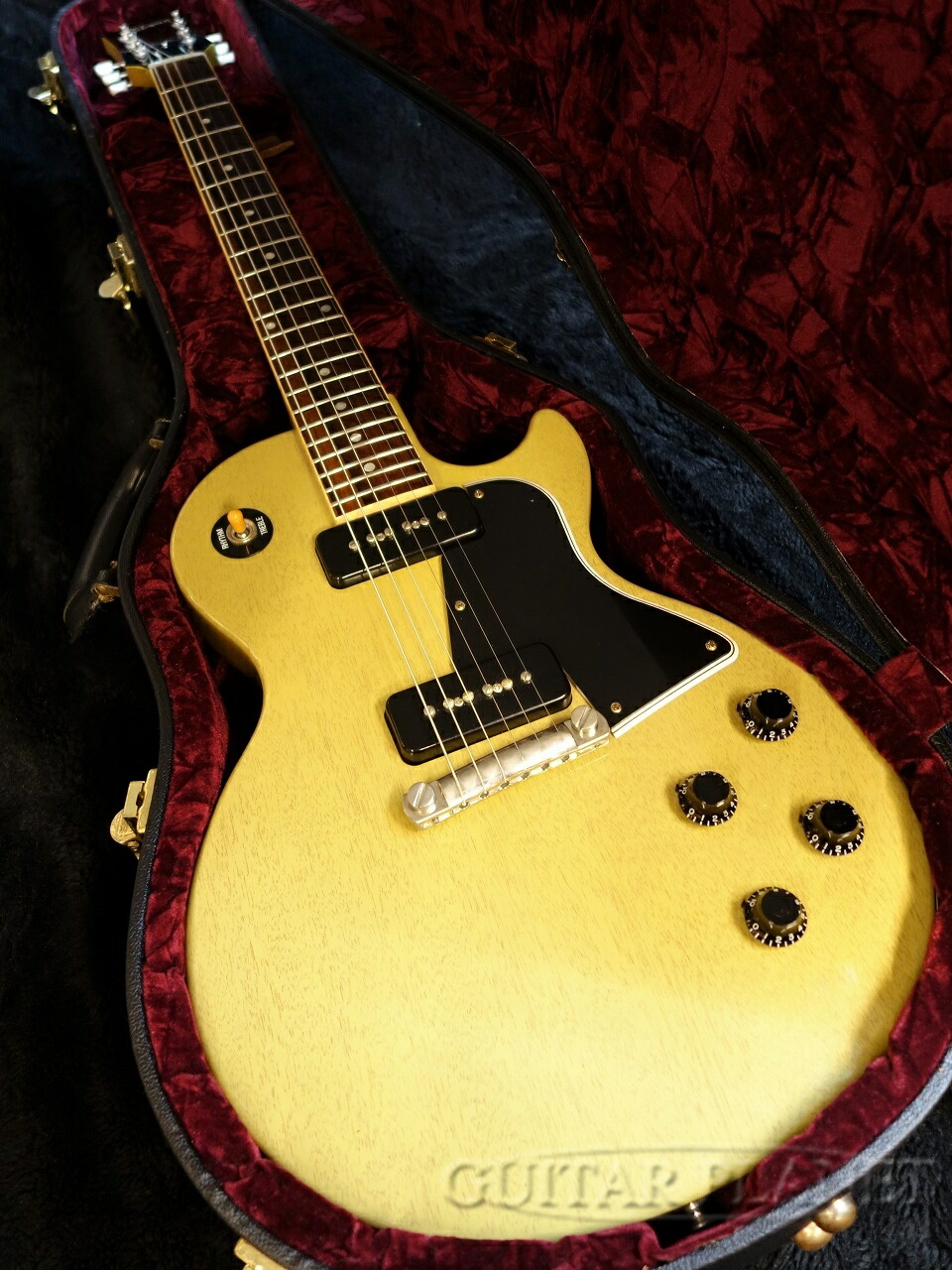 Gibson 中古 Paul Collection 1960 Paul Custom Single Les ギター Shop Historic Collection Special Cutaway Vos Tv Yellow 08年製 ギブソン イエロー 黄色 レスポールスペシャル Electric Guitar Used エレキギター ギタープラネット