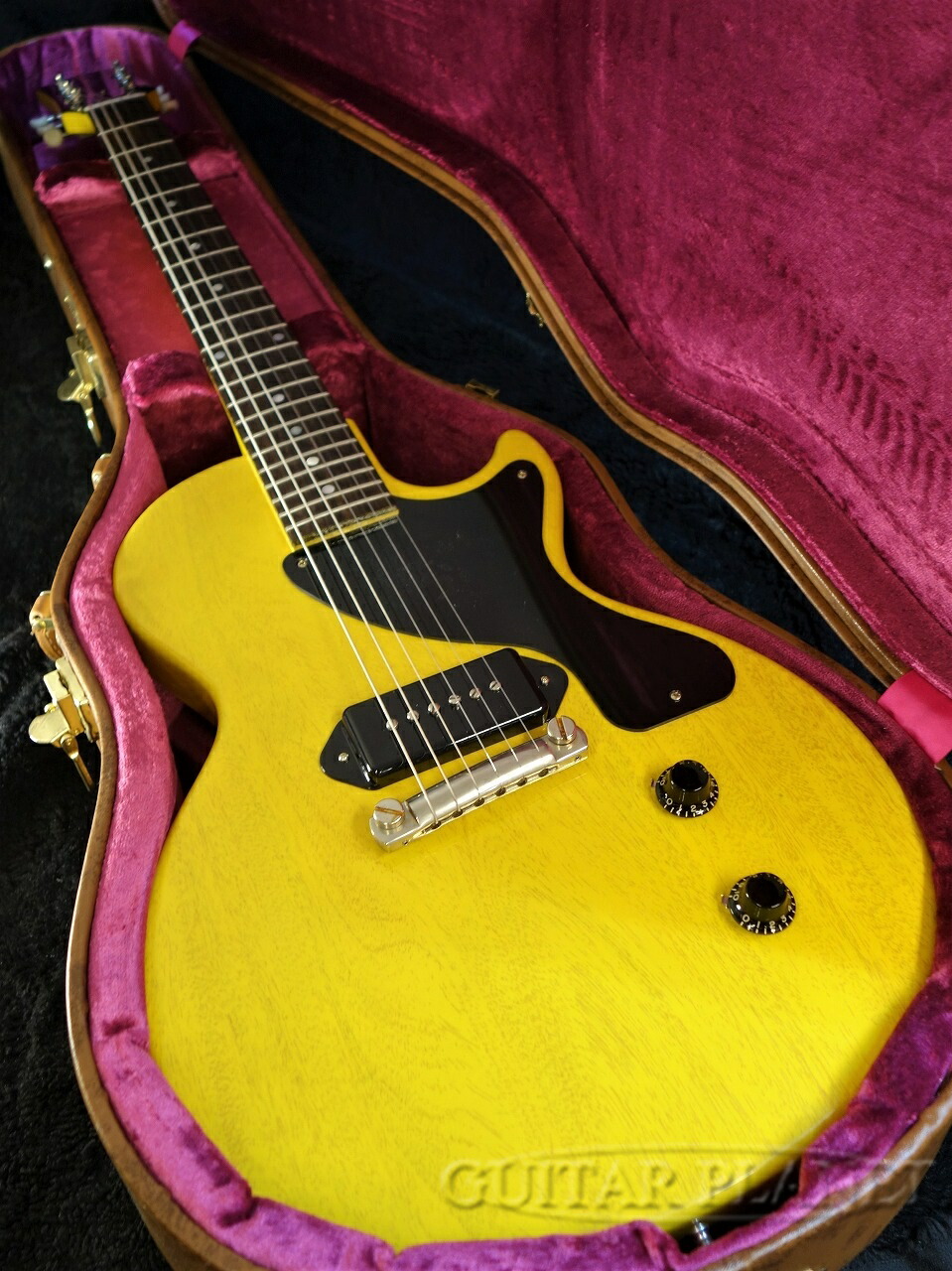 完璧 Tv Bright Gloss Vintage Reissue Cut Single Junior Paul Les 1957 Run Limited Japan Shop Custom Gibson Yellow Guitar エレキギター 新品 ギブソンカスタムショップ イエロー 黄 レスポールジュニア Electric 0036 7 Ajrqrzsj8fh2 Golfgruppe Com