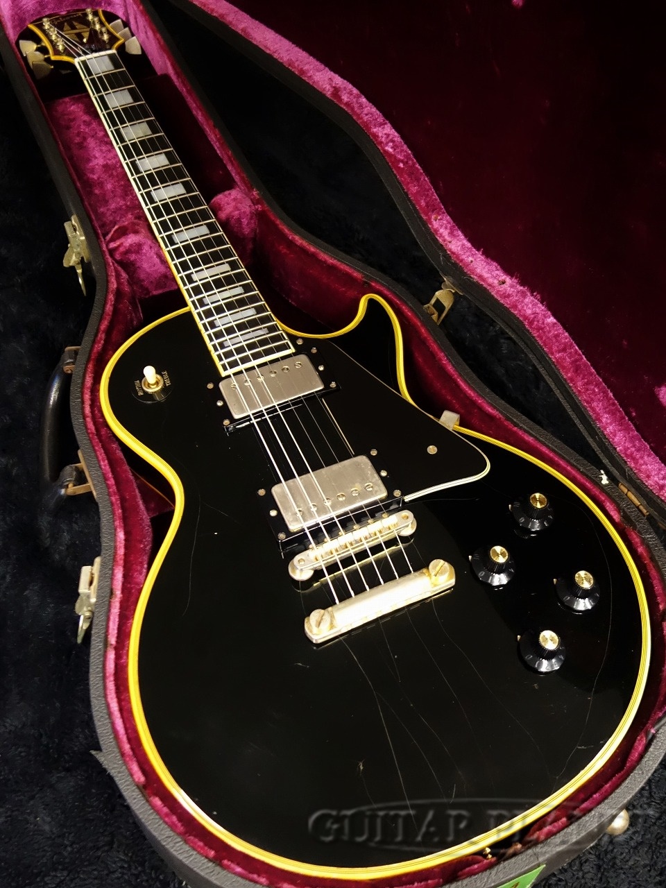 正規品 Vintage Gibson Les Paul Custom Ebony 1969年製 ギブソン Black ブラック 黒 レスポールカスタム Electric Guitar 中古 Used エレキギター ギター ベース N2epkafqntdo Optike Hr