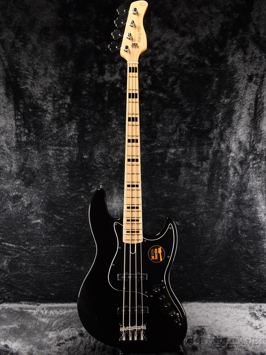 Sire V7 Vintage Alder 4st 2nd Generation Bk 新品 サイアー Marcus Miller マーカス ミラー Black ブラック 黒 Jazz Bass ジャズベースタイプ ジャズベ Electric Bass エレキベース Andapt Com