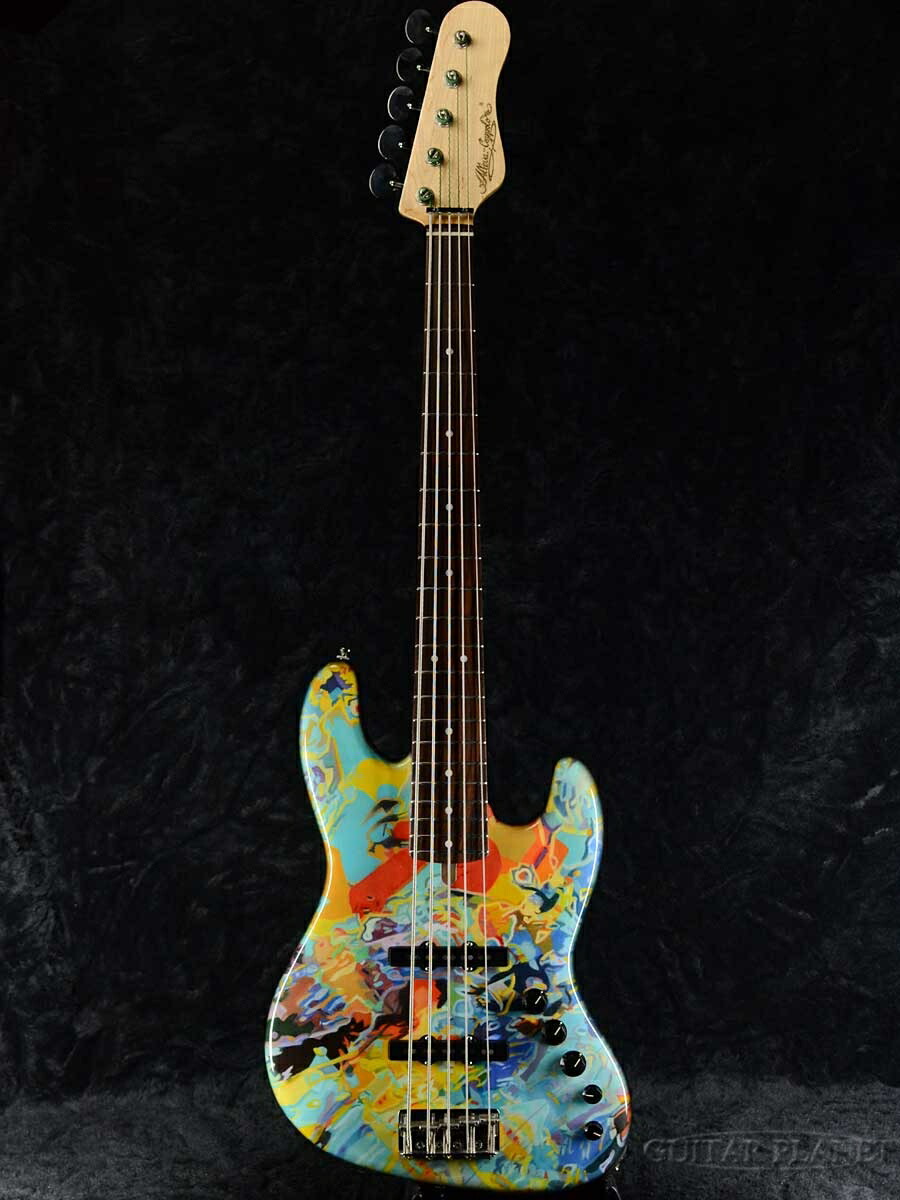 楽天市場 Alleva Coppolo Lg5 Robert Treloar Special Edition 新品 アレバコッポロ 5弦 Bass ベース ギタープラネット