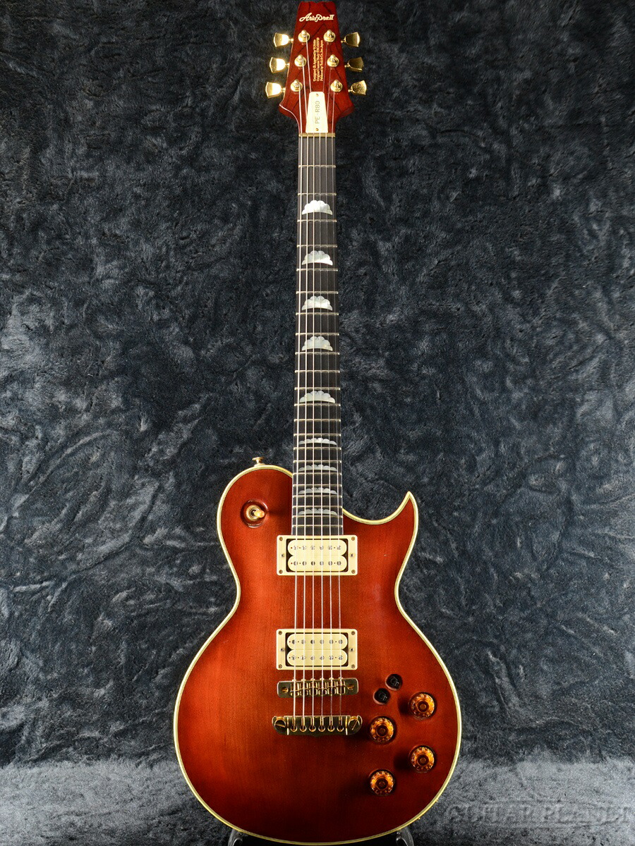 中古 Aria Pro Ii Pe R80 Jb Japan Brown Reissue Model 07年製 アリアプロ2 Les Paul レスポールタイプ ブラウン 茶 Electric Guitar エレキギター Used エレキギター Psicologosancora Es