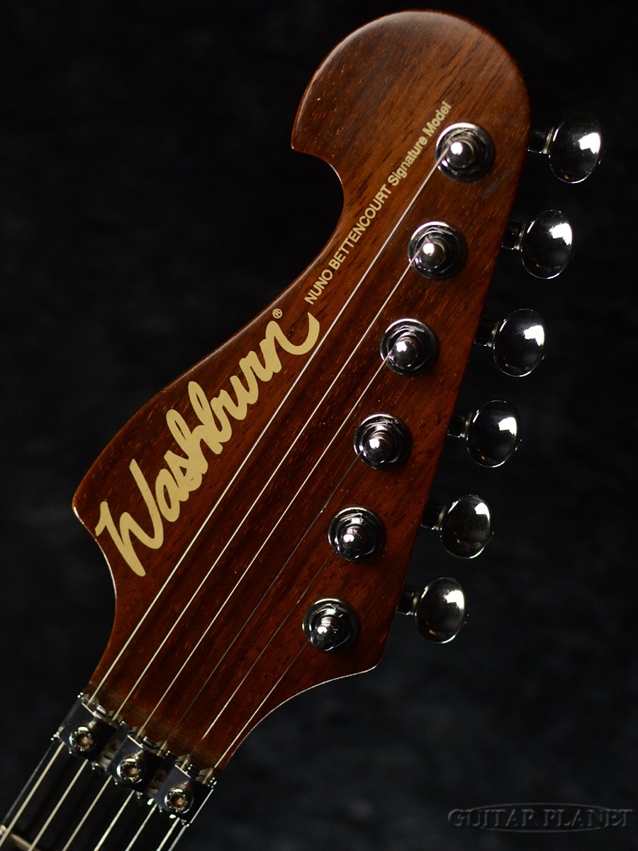 中古 Washburn N4 Padauk Natural Matte 1993年製 ワッシュバーン Nuno Bettencourt ヌーノ ベッテンコート Extreme エクストリーム Stratocaster ストラトキャスタータイプ Electric Guitar エレキギター Used エレキギター Mozago Com